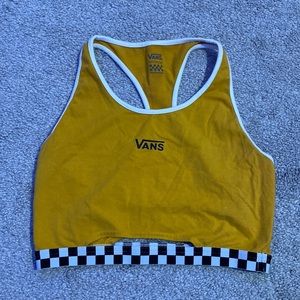 Vans Cropped Halter Top